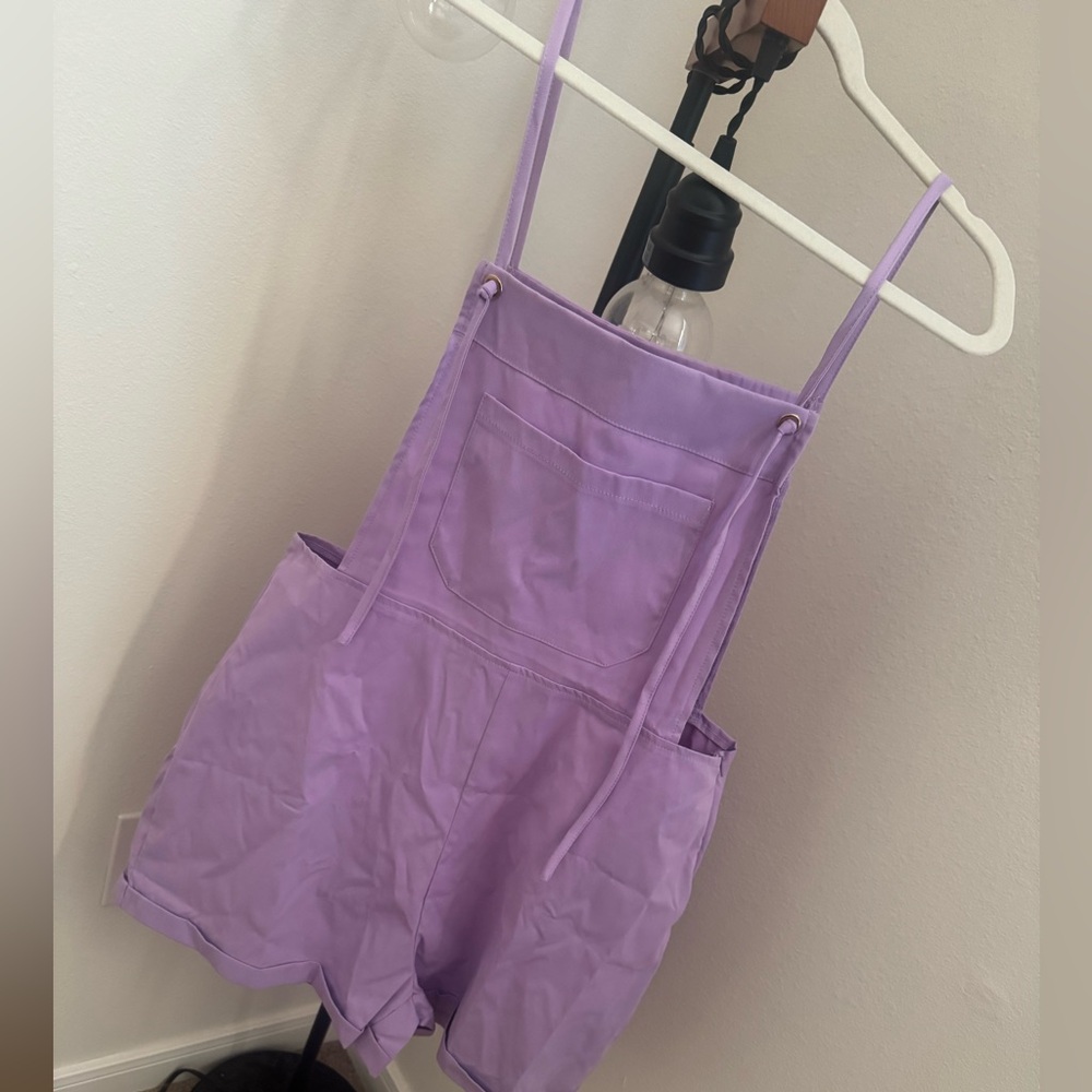 Purple Overalls